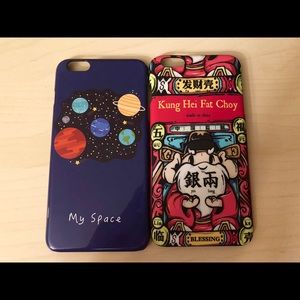 2 Iphone cases for IPhone 6 Plus